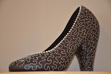 OrnateChocolate Shoe