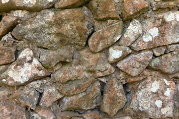 Stone wall