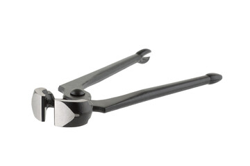 Carpenters Pliers Pincers on white with clipping path