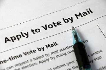Apply to Vote by Mail text