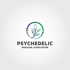 Psychedelic Medicine Association logo design