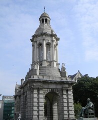 Trinity College Dublin Ireland Campanile