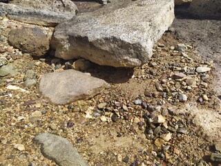 stone wall background