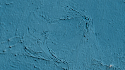 Easter tectonic plate - raster. Physical