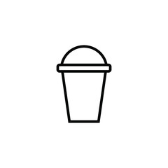 coffee icon vector