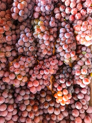 red grapes background