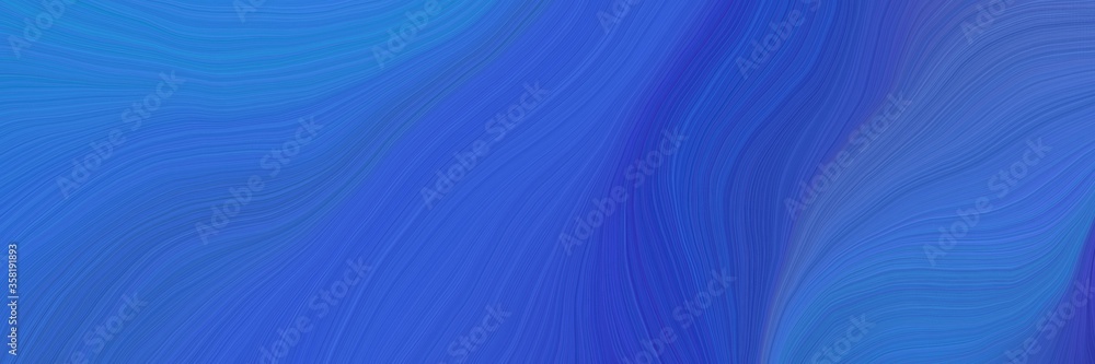 Poster colorful and elegant vibrant abstract artistic waves graphic with smooth swirl waves background desi