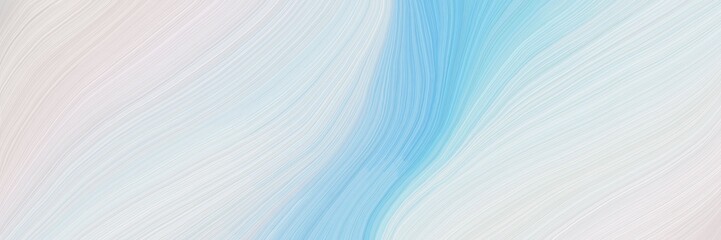 colorful and elegant vibrant background graphic with abstract waves illustration with lavender, sky blue and light blue color