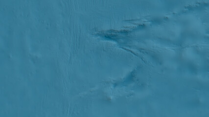 Galapagos tectonic plate - raster. Relief