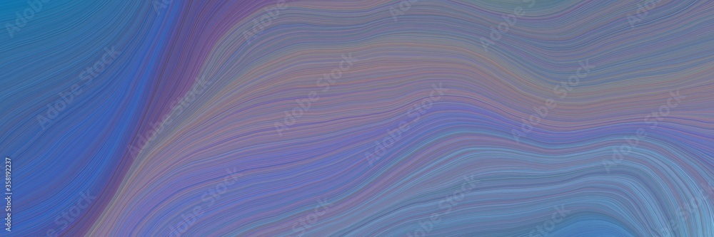 Poster colorful and elegant vibrant background graphic with elegant curvy swirl waves background design wit