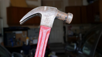 Rusty Red Hammer