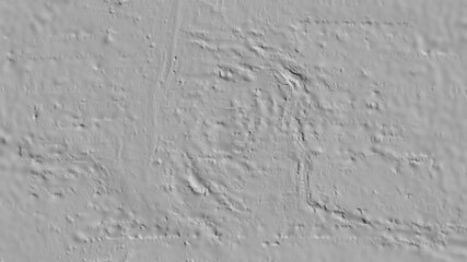 Juan Fernandez tectonic plate - raster. Bilevel