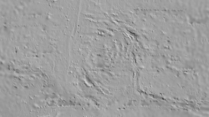 Juan Fernandez tectonic plate - raster. Grayscale