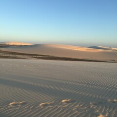 Praia de Jericoacoara - CE - Brasil