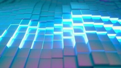 Abstract technology background for business presentations