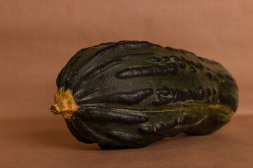 Typical pumpkin from Peru, also called as: Zapallo Loche or Lambayeque.