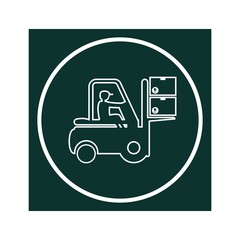 Forklift logo