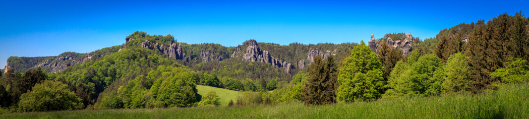 Fototapeta premium Sächsische Schweiz