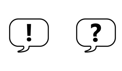 balloon, speech bubble icon with tick signs for web, app, software use - satisfaction, customer service,  concept