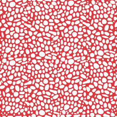Pebbles repeat seamless pattern background