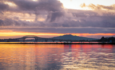 Point Chevalier Auckland New Zealand Beach Sunset Sunrise