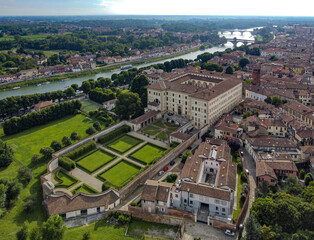 View of Pavia