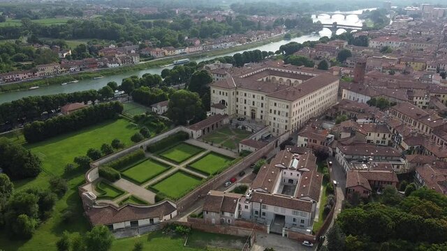 View of Pavia