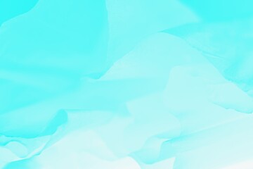 Pale aquamarine gradient abstract background, color gradation