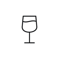 drink icon vector