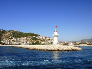 lighthouse of alanya