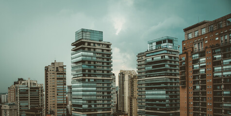 buildings in moema, são paulo
