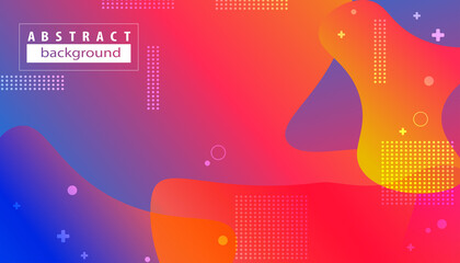 color abstract fuild background ,banner template - 358203884