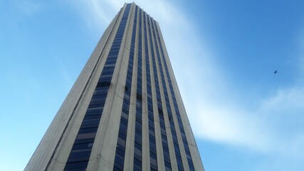 Edificio Colpatria Bogota Colombia.
