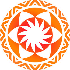 Flower Mandalas.Vector Beautiful Mandala.Mandala for coloring book, decorative round ornament. Hand drawn background.