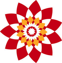 Flower Mandalas.Vector Beautiful Mandala.Mandala for coloring book, decorative round ornament. Hand drawn background.