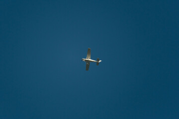 Plane In Sky