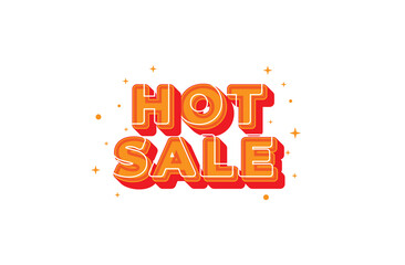 Hot sale promotion template illustration for your shop