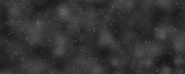 Fototapeta premium Snowstorm effects with blur grains