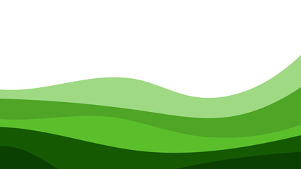 Abstract colorful background of color waves. Template for flyer, cover or banner