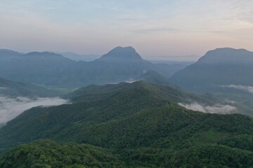 Dron montañas atardecer sierra Oaxaca /
Drone mountains sunset sierra Oaxaca