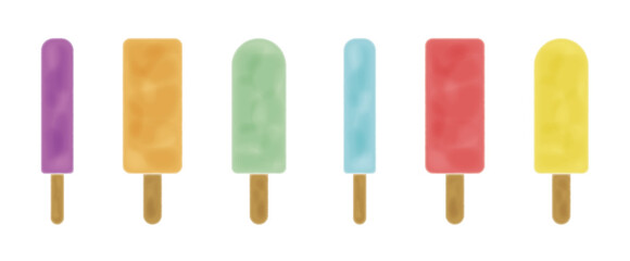 アイスキャンディー