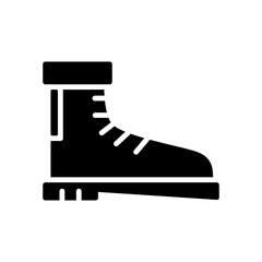 boots icon design vector template