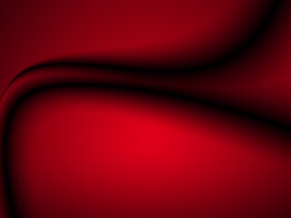 Black and red background. Abstract red background, can be used for valentines or Christmas design layout, studio, web template, room and report with smooth gradient color.