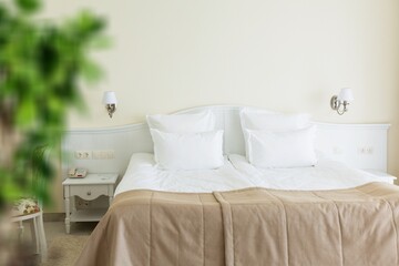 Bed.