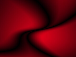 Black and red background. Abstract red background, can be used for valentines or Christmas design layout, studio, web template, room and report with smooth gradient color.