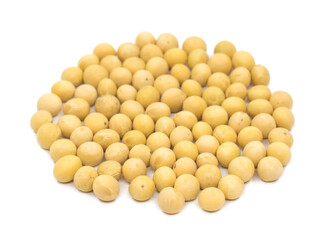 beans isolated on white background