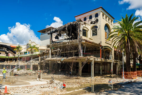 Coconut Grove Miami Construction