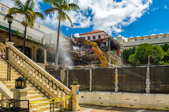 Coconut Grove Miami Construction
