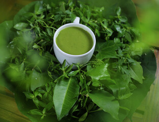 Green porridge - Kola kanda 