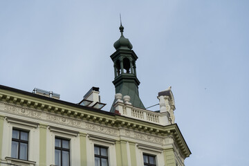 Fototapeta na wymiar old town hall In Prague 